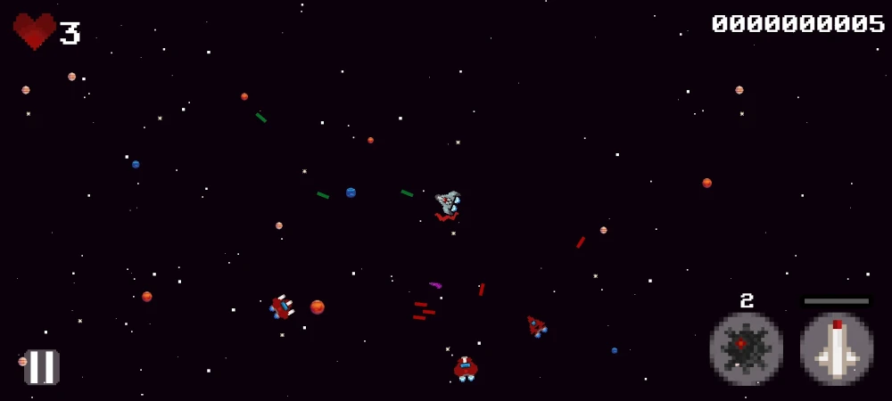 Space Fighter Screenshot 1