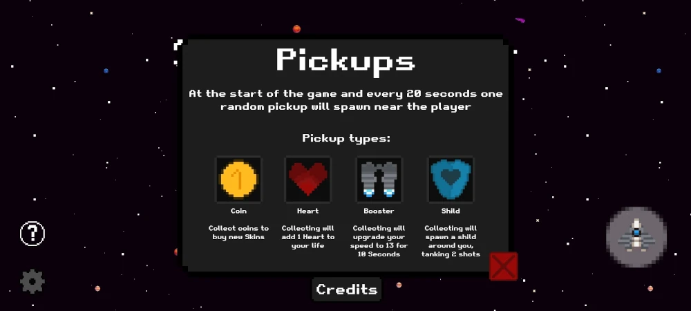 Space Fighter Screenshot 4