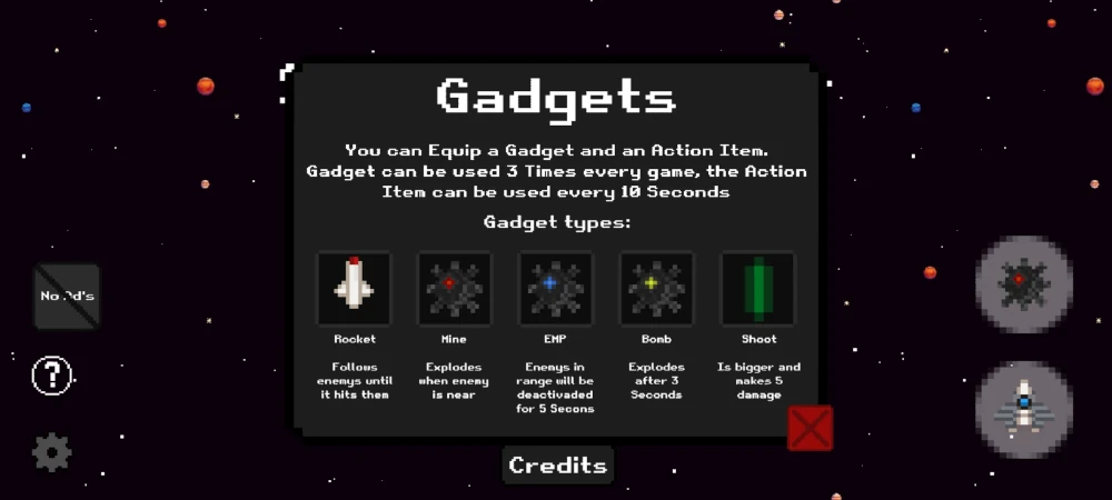 Space Fighter Screenshot 4