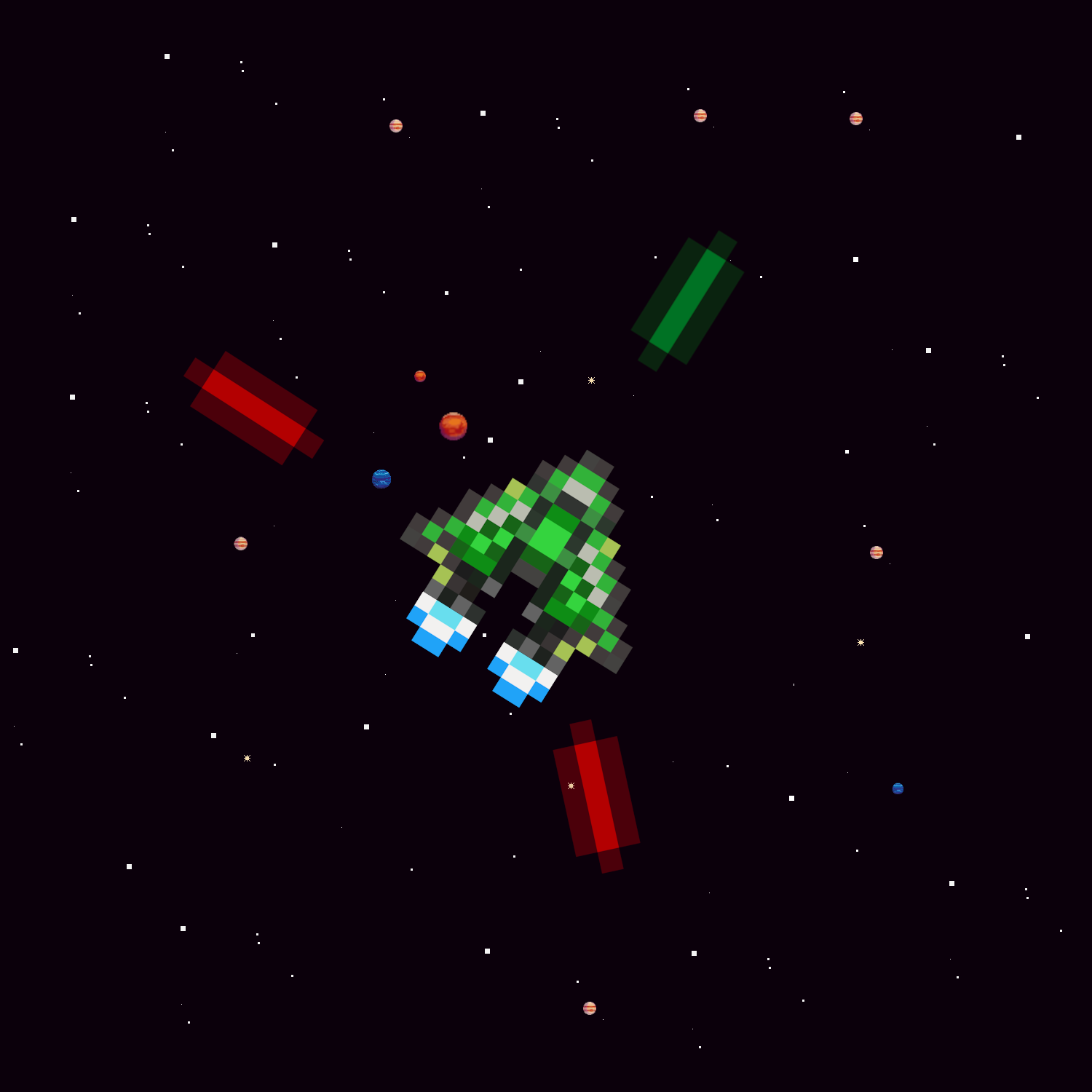 Space Fighter Icon